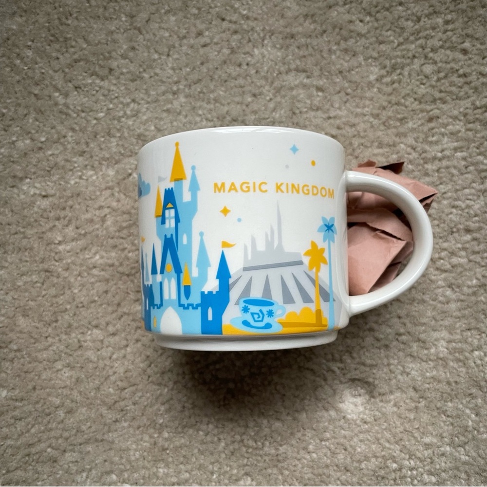 Magic Kingdom Starbucks You Are Here Mug